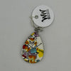 Lounging Kitties Keychain