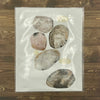 River Stones Art Print 8" x 10"