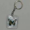 Yellow Butterfly Keychain