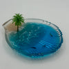 Seashell Resin Beach Scene