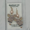 Reindeer Earrings