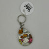 Cute Beach Scenes Keychain