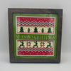 Seasons Greetings Shadowbox 8x8
