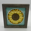 Sunflower Shadowbox 5x5