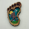 Bigfoot's Foot Decoration