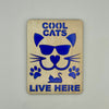 Cool Cats Sign