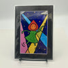 Haring Braxxie Art Print