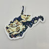 WV Dogwoods Sticker