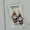 Santa Claus Earrings