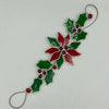 Poinsettia Scroll