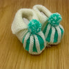 Crocheted Baby Booties
