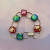 Red and Blue Dichromatic Bracelet