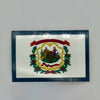 West Virginia Flag Sticker