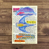 Cryptid Fish Postcard