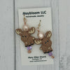Reindeer Earrings