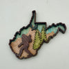 WV Bigfoot Scene