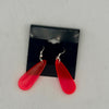 Pink Glow-in-the-Dark Earrings