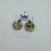 Country House Circle Dangle Earrings