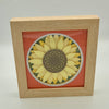 Sunflower Shadowbox 5x5