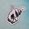 WV Forest Bigfoot Sticker