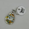 Lounging Kitties Keychain