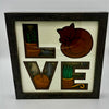 Love Cat Shadowbox 8 x 8