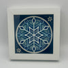 Snowflake Shadowbox 5x5