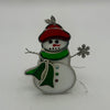 Snowman Votive