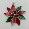 Poinsettia Sun Catcher