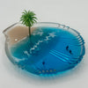 Seashell Resin Beach Scene