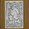 Bigfoot Postcard