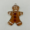 Ginger Breadboy Sun Catcher