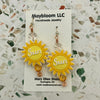 Sun Earrings