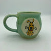 Green Dog Mug