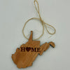 WV Home Ornament