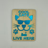 Cool Cats Sign