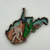 WV Bigfoot Scene
