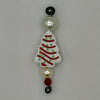 White Christmas Tree Magnet