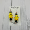 Angry Chick Earrings