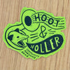 Hoot and Holler Possum Sticker