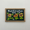Huntington WV Chalkboard Magnets - Small