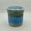 Blue Covered Jar