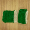 Green/White Children's Scarf