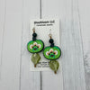 Monster Pumpkin Earrings