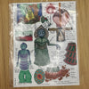 Flatwoods Monster Suit Study Art Print