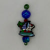 Tropical Boat Santa Magnet