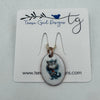 Cat In Sweater Pendant