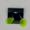 Yellow Glow-in-the-Dark Earrings