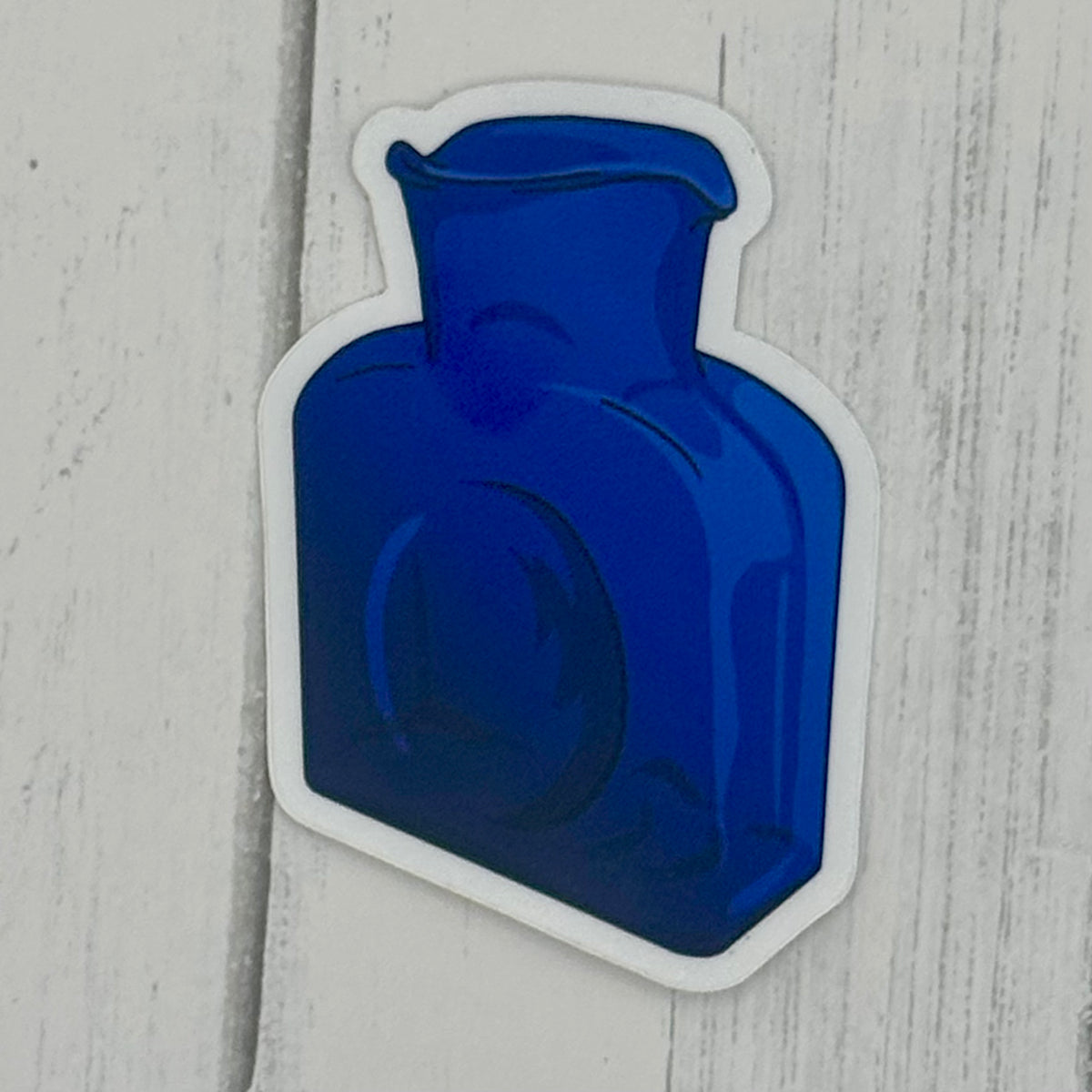 Blenko Water Bottle Sticker – The Red Caboose