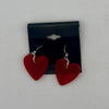 Red Heart Earrings